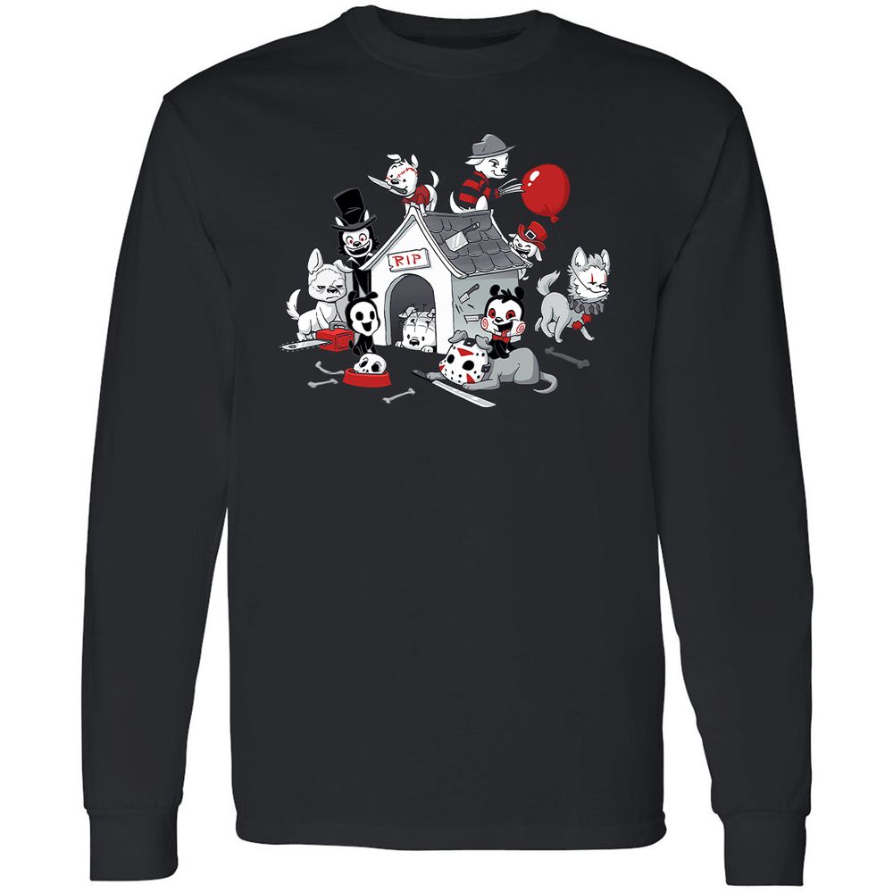 Long Sleeve T-Shirt - GVPAPUS7 - Black - 16