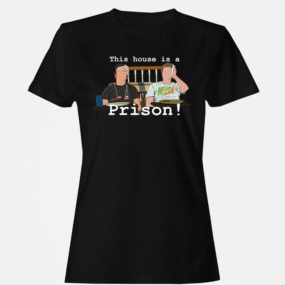 Women's T-Shirt - XWGRB5AC - Black - 16