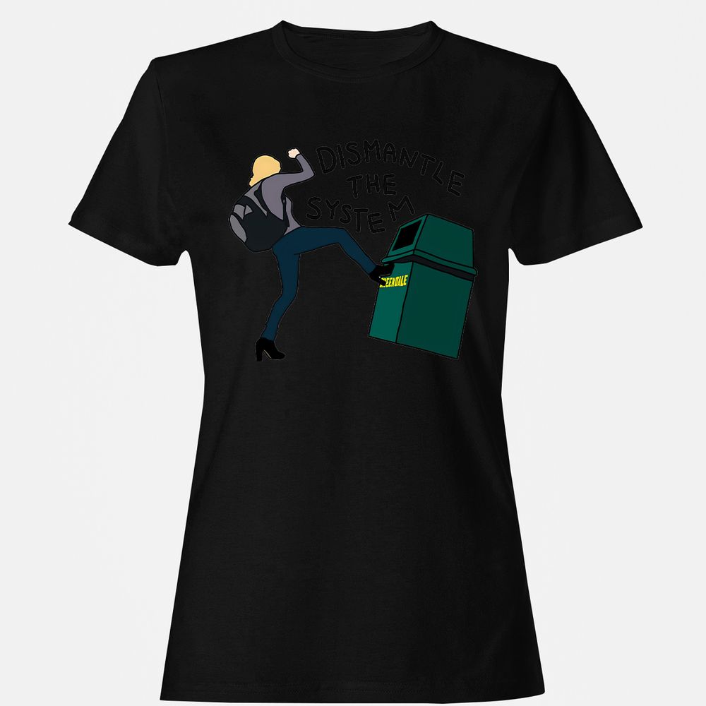 Women's T-Shirt - G2SLCBY2 - Black - 16