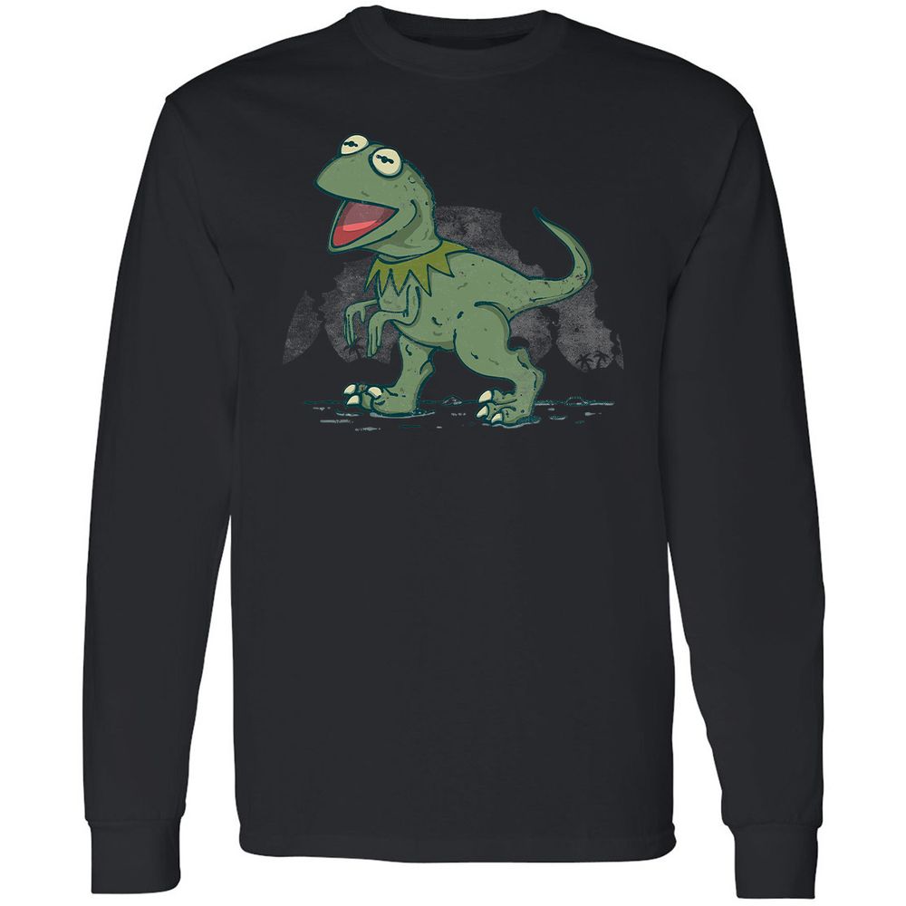 Long Sleeve T-Shirt - RQL89LL6 - Black - 16