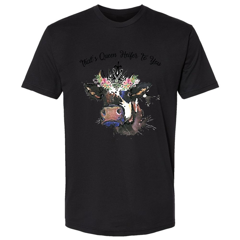 Premium Unisex T-Shirt - EMW1W711 - Black - 16