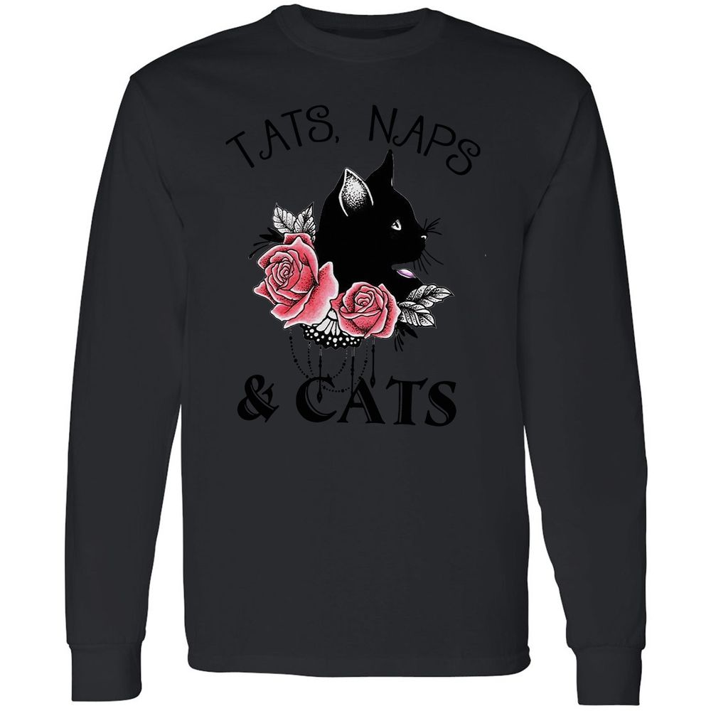 Long Sleeve T-Shirt - RG7L1MEH - Black - 16