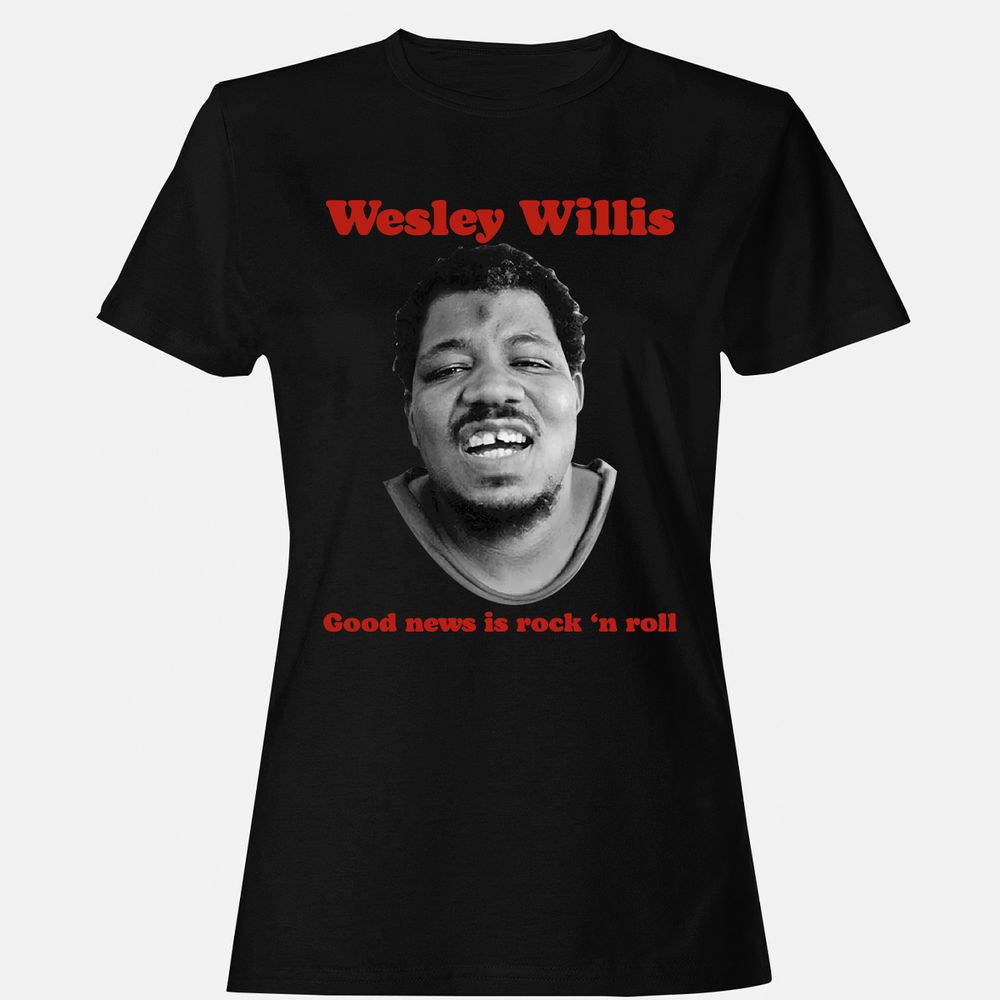 Wesley Willis - Black - 16