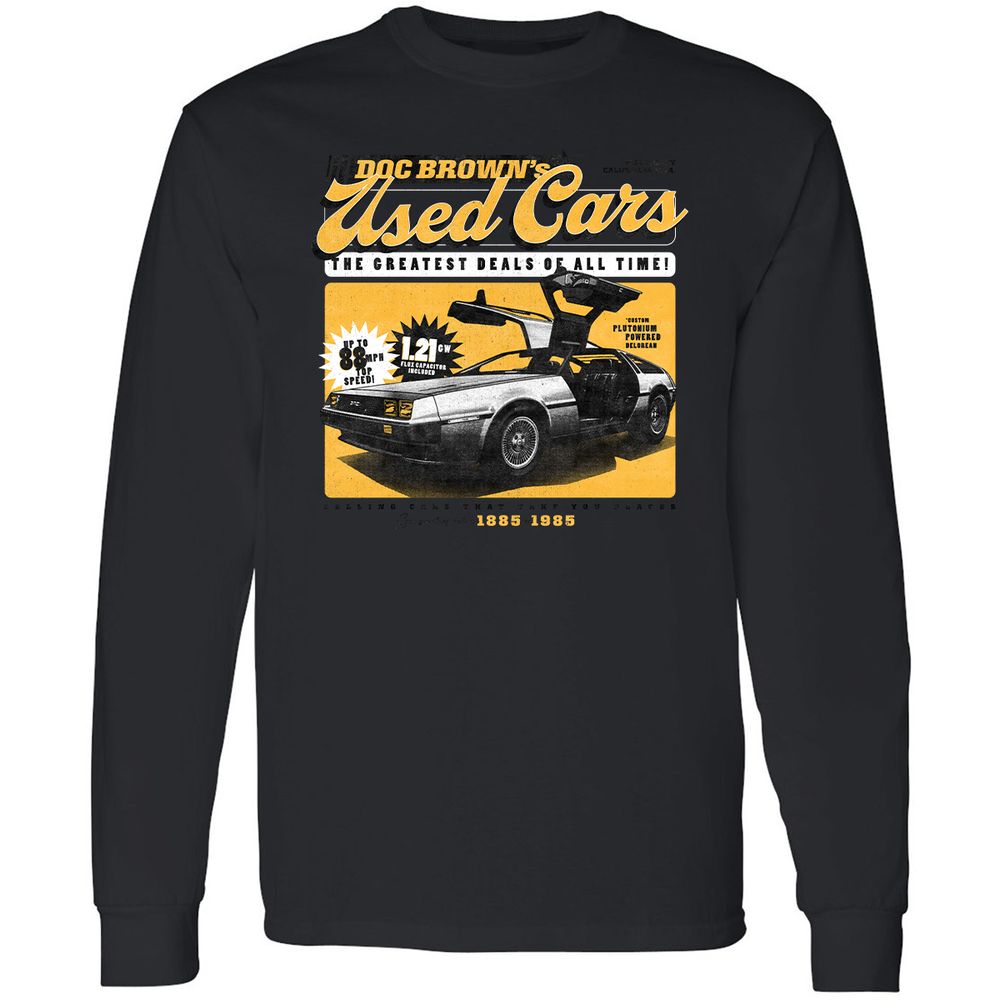 Long Sleeve T-Shirt - H2J8WR64 - Black - 16