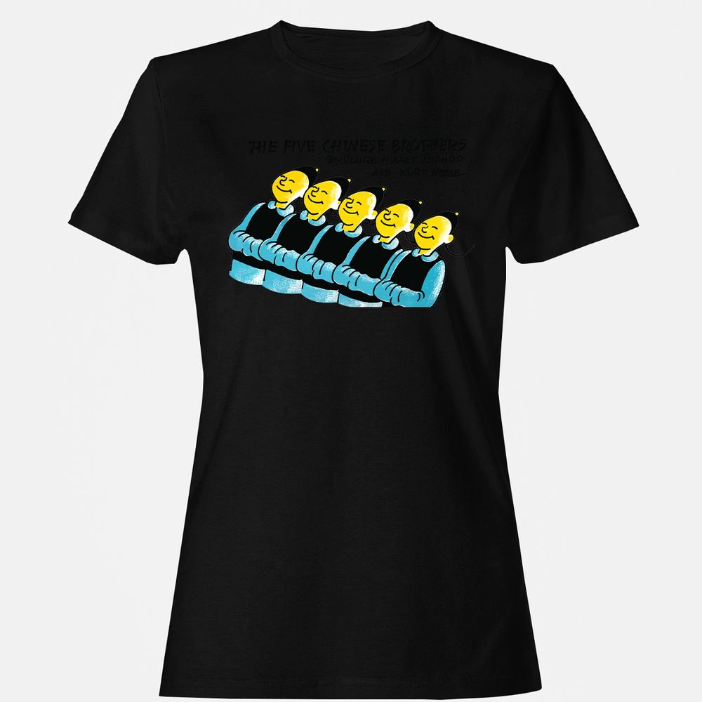 Women's T-Shirt - J2NZTQCM - Black - 16