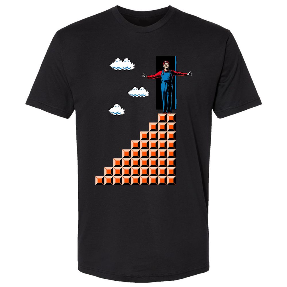 Premium Unisex T-Shirt - MHLJZVQZ - Black - 16