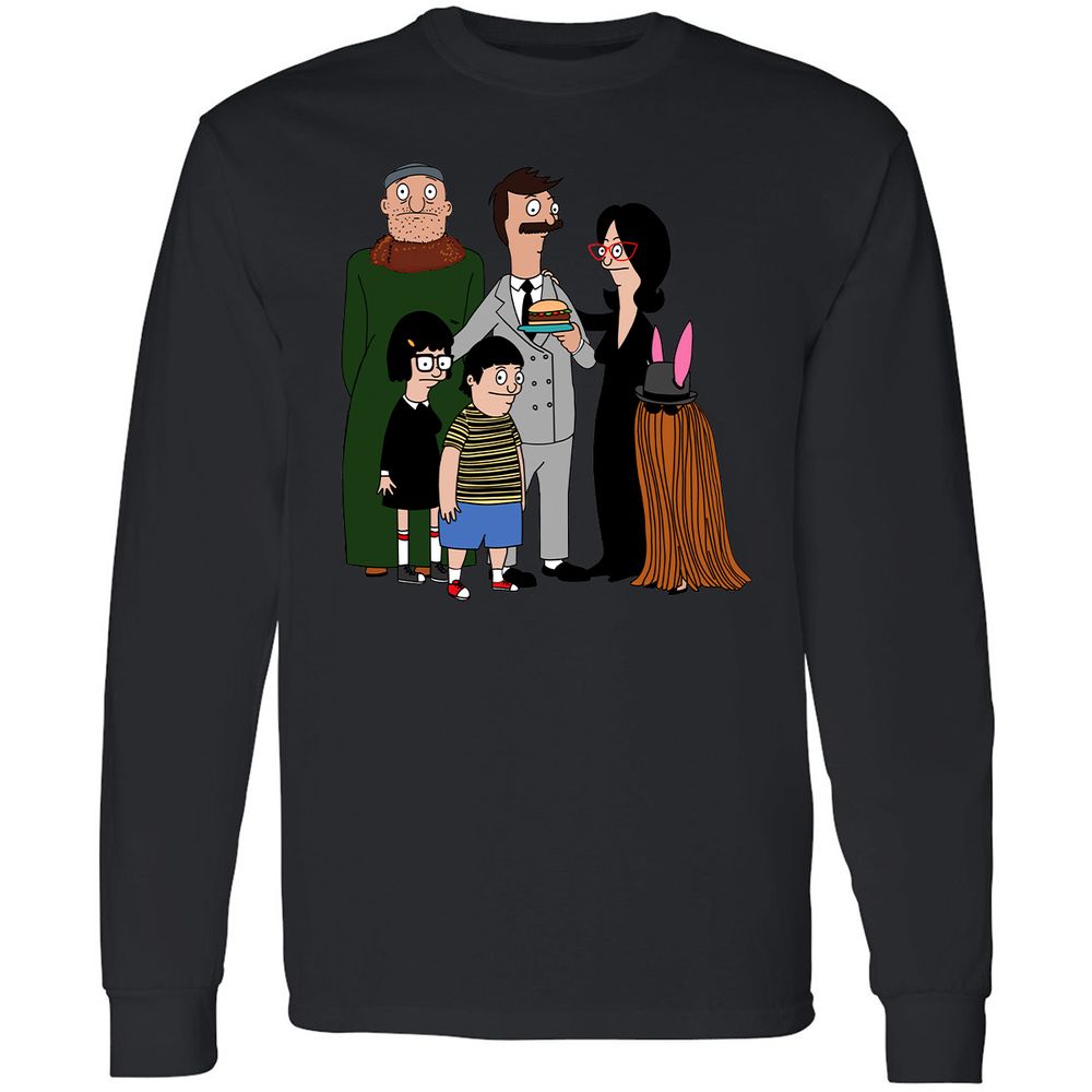 Long Sleeve T-Shirt - 6S2629WZ - Black - 16