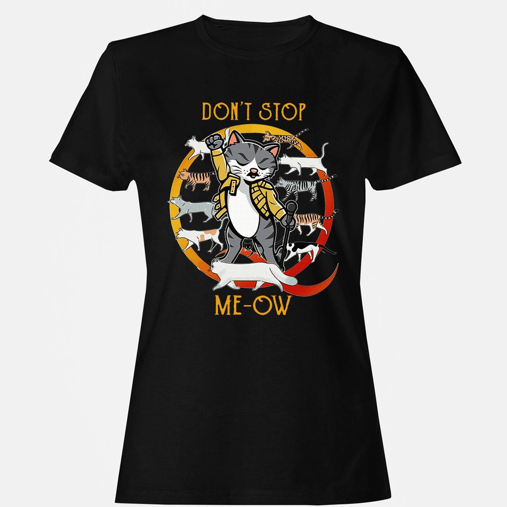 Women's T-Shirt - ZZ61AZ3F - Black - 16