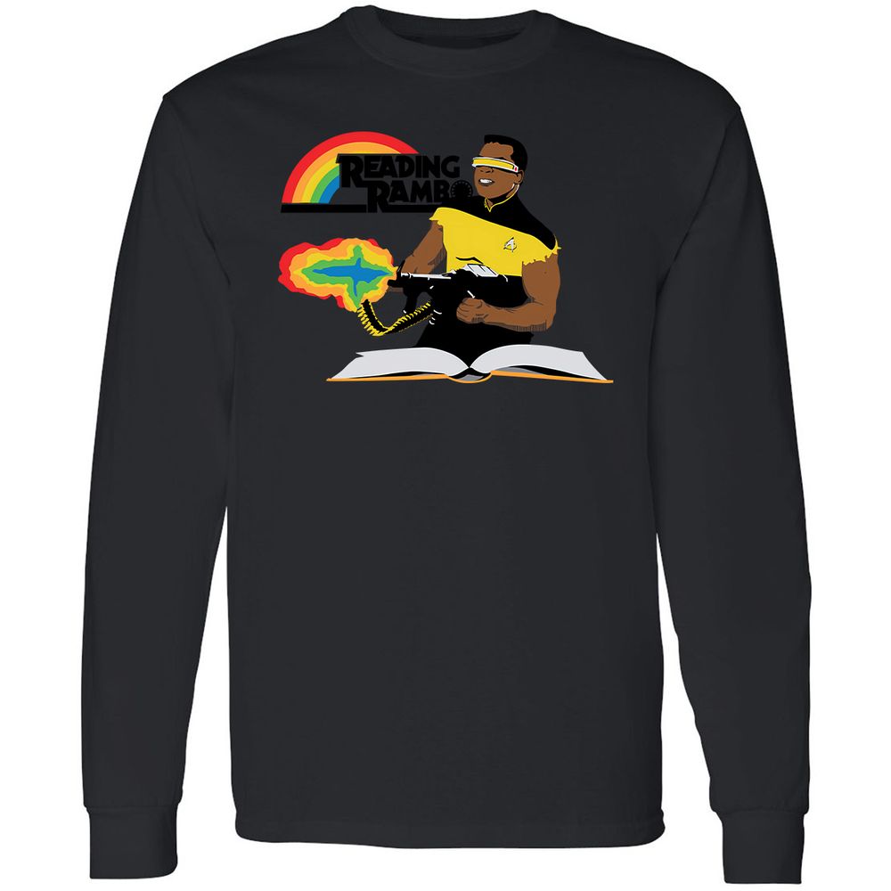 Long Sleeve T-Shirt - BEEYZSY5 - Black - 16