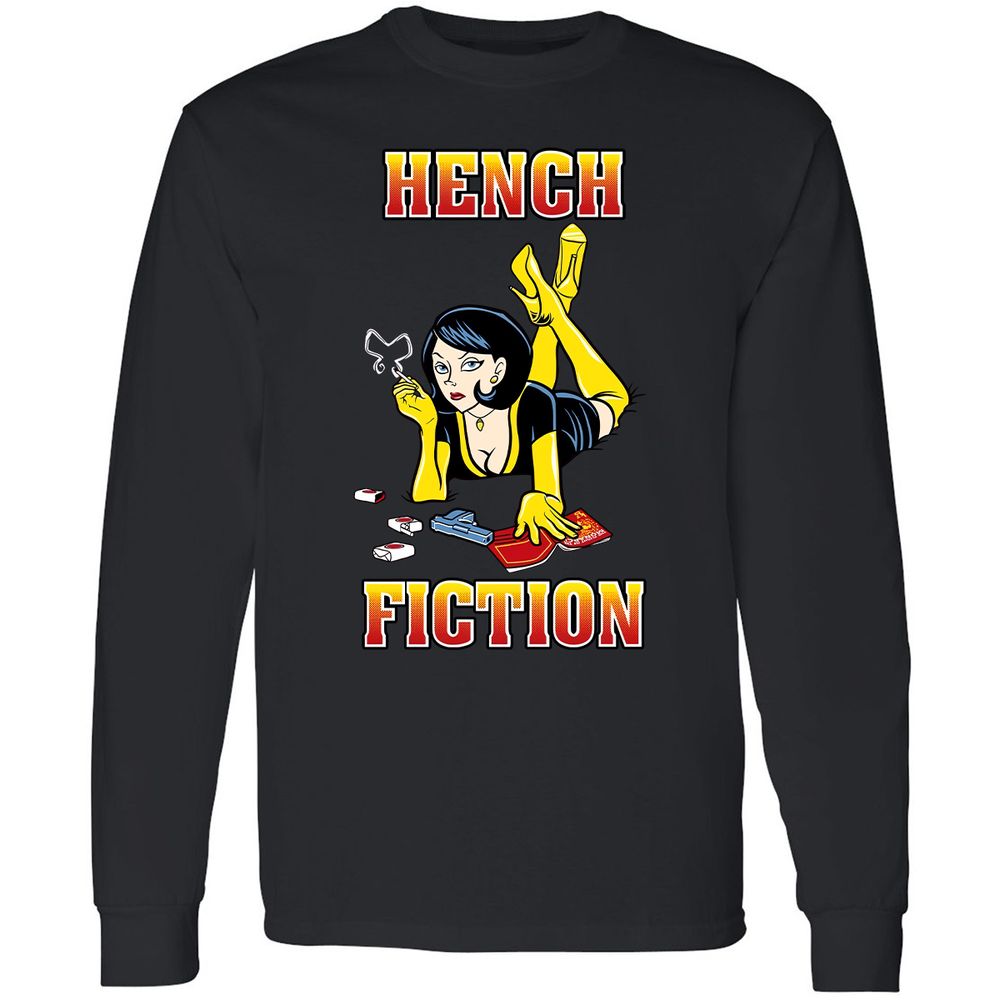 Long Sleeve T-Shirt - 951UM14Q - Black - 16