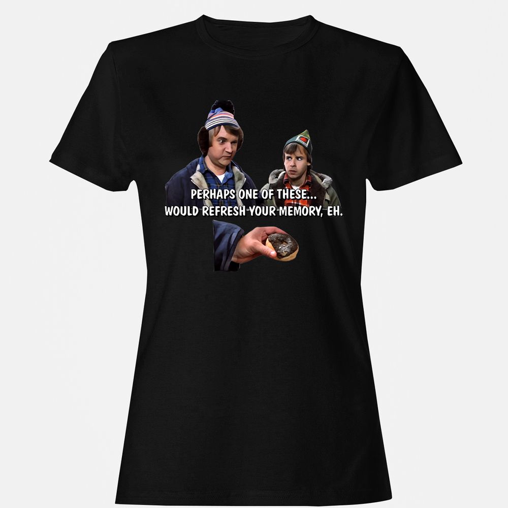 Women's T-Shirt - LUGV7FGD - Black - 16