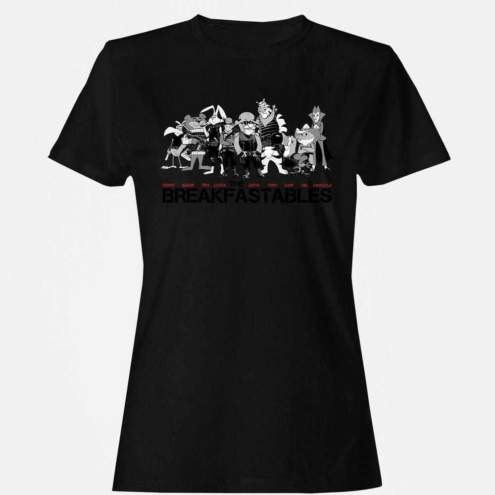 Women's T-Shirt - 5BD7Y4CT - Black - 16