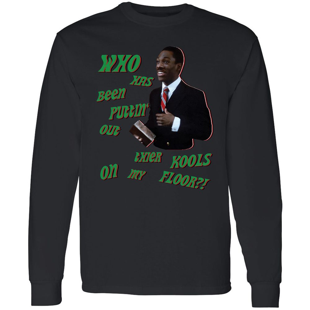 Long Sleeve T-Shirt - SDKLV2P5 - Black - 16