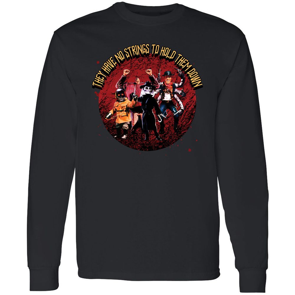 Long Sleeve T-Shirt - 4X66EE42 - Black - 16