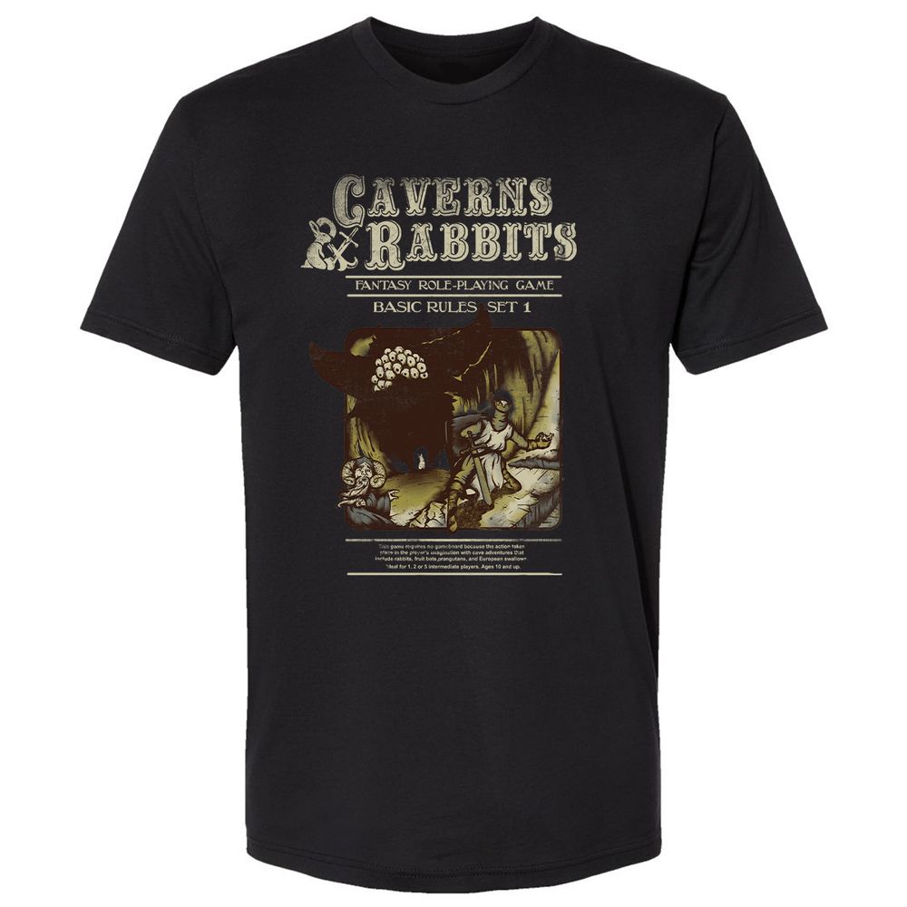 Premium Unisex T-Shirt - NSEXU84S - Black - 16