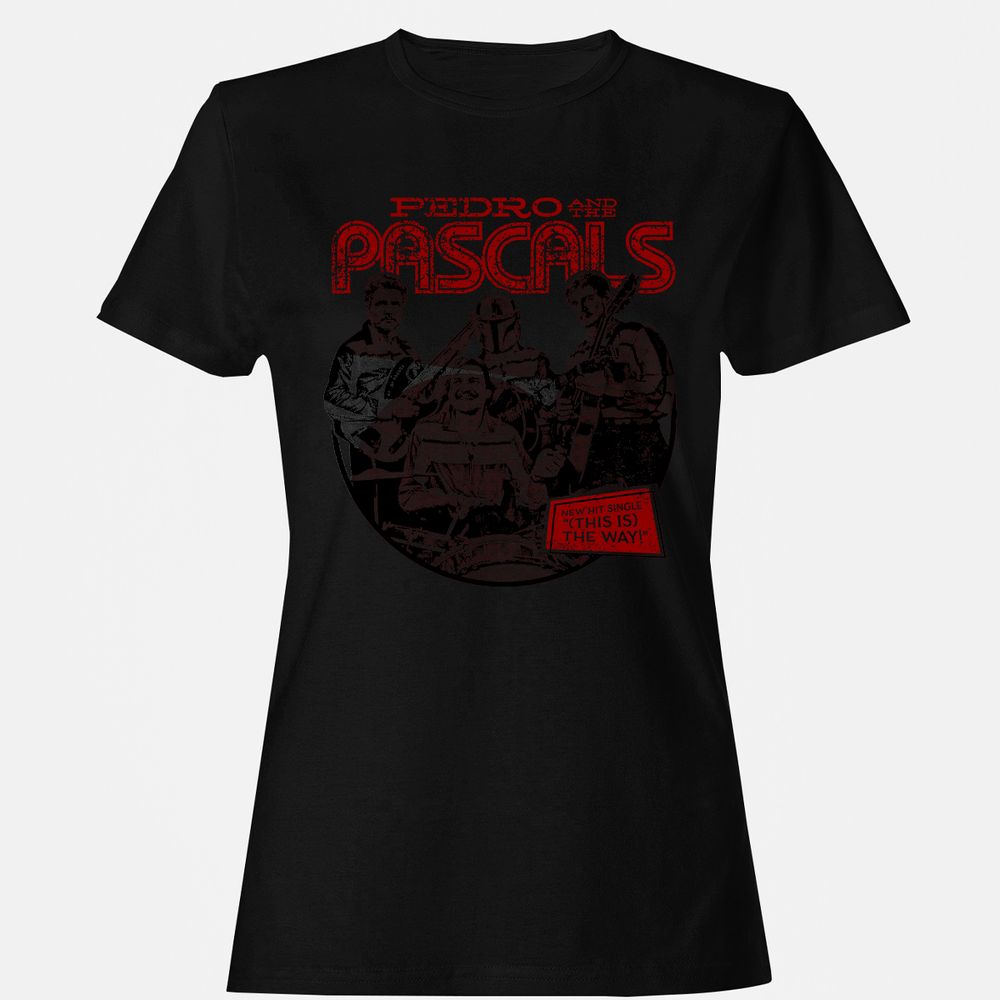 Women's T-Shirt - TABYNKF8 - Black - 16