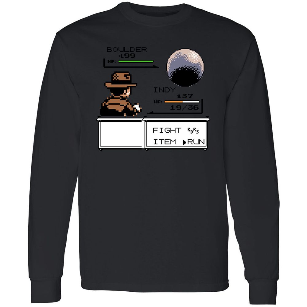 Long Sleeve T-Shirt - LBAB288T - Black - 16