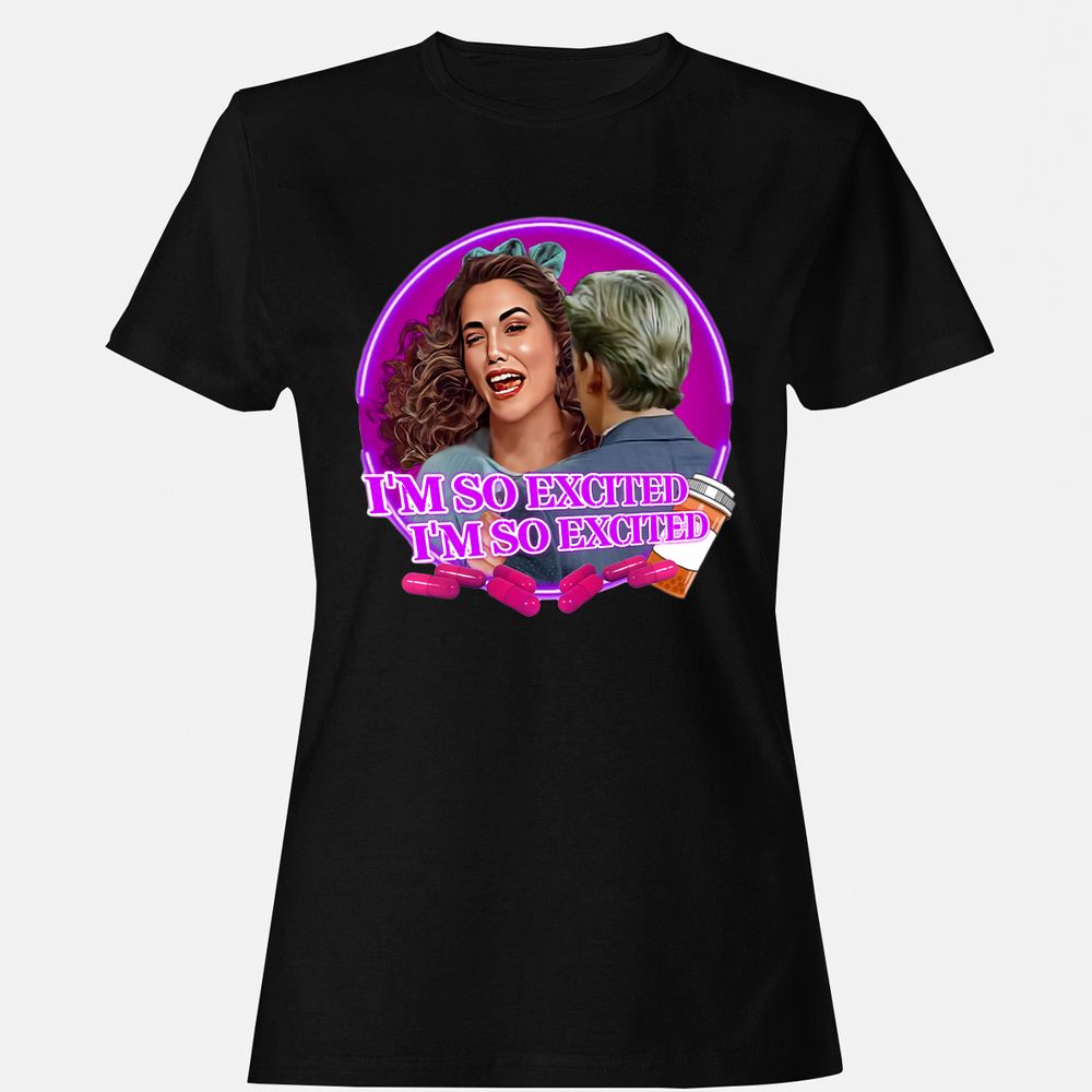 Women's T-Shirt - YPWKWEVB - Black - 16