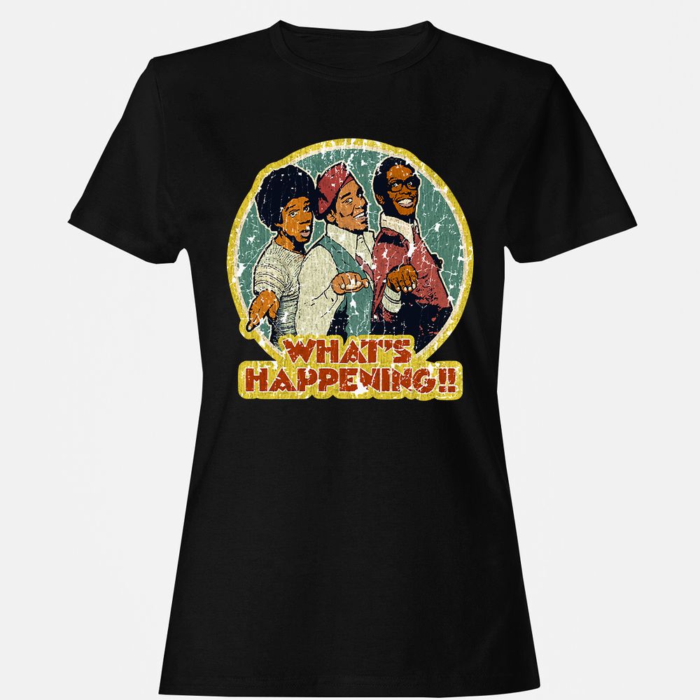 Women's T-Shirt - QV6EBCEG - Black - 16