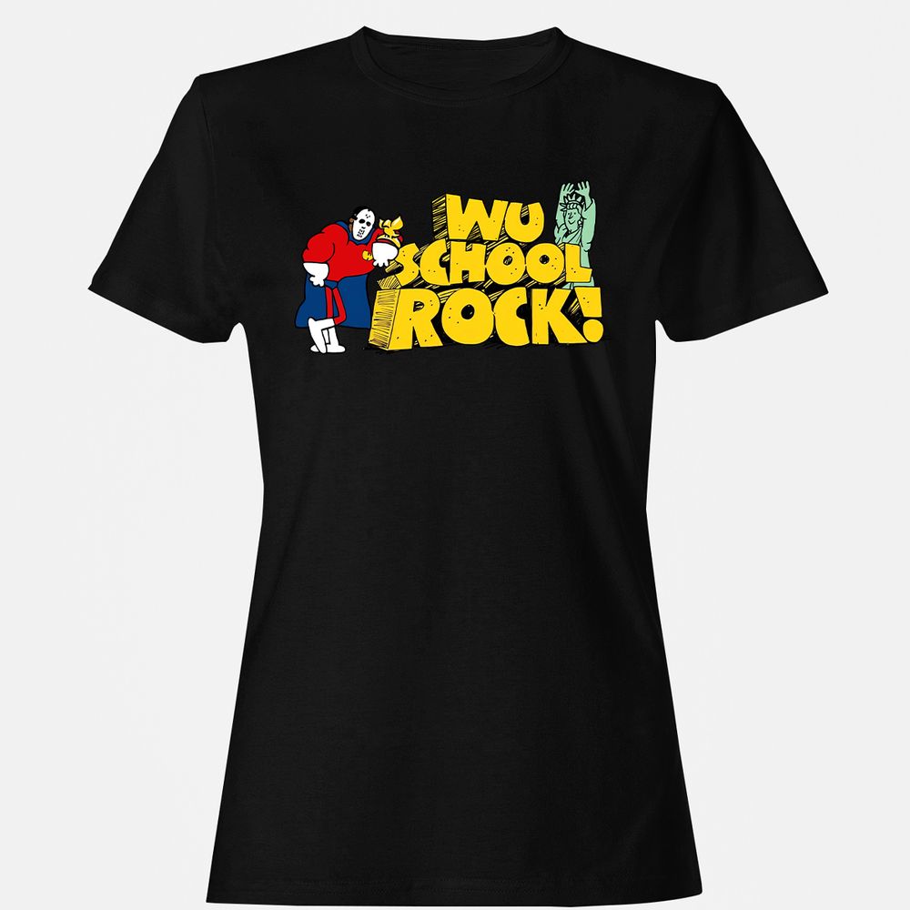 Wu school rock - Black - 16