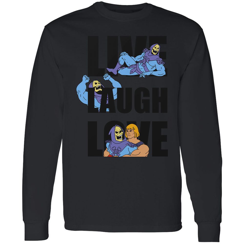 Long Sleeve T-Shirt - VQFB7XNY - Black - 16