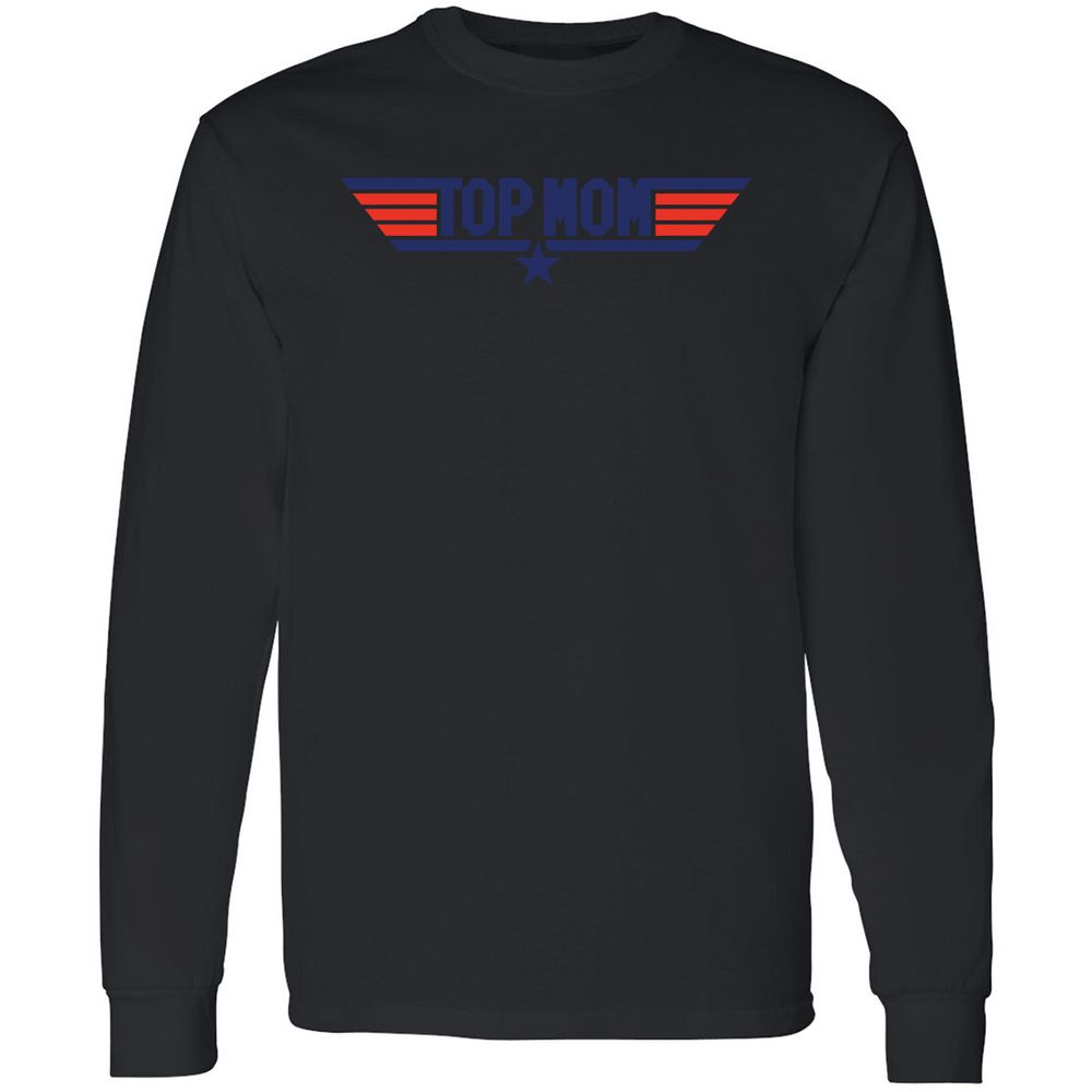 Long Sleeve T-Shirt - GLXV8CAR - Black - 16
