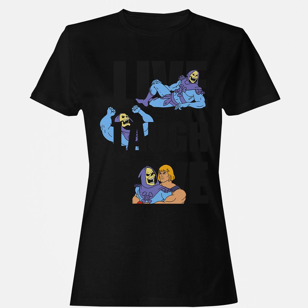 Women's T-Shirt - CJWQ1KH9 - Black - 16