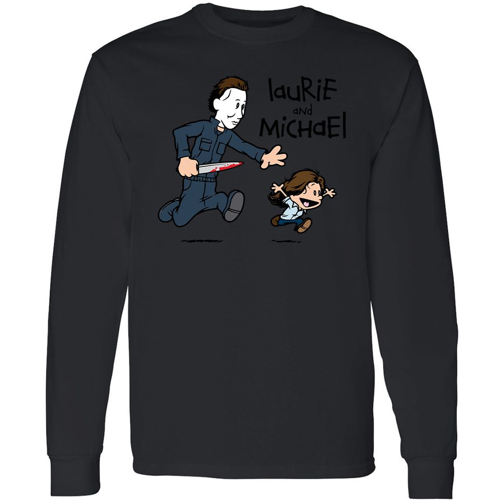 Long Sleeve T-Shirt - 3X5L3NVG - Black - 16