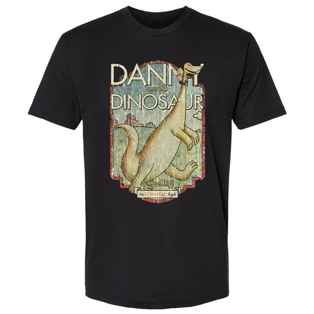 Danny and the Dinosaur - Black - 16