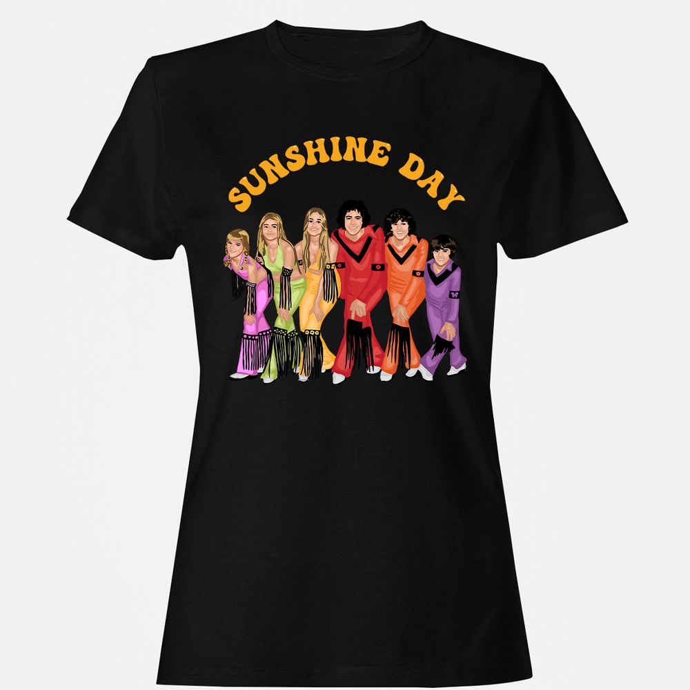 Women's T-Shirt - DGVCLLEV - Black - 16