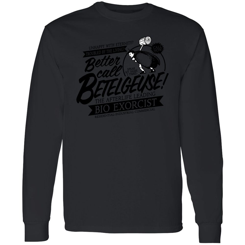 Long Sleeve T-Shirt - 5W6AG7LF - Black - 16
