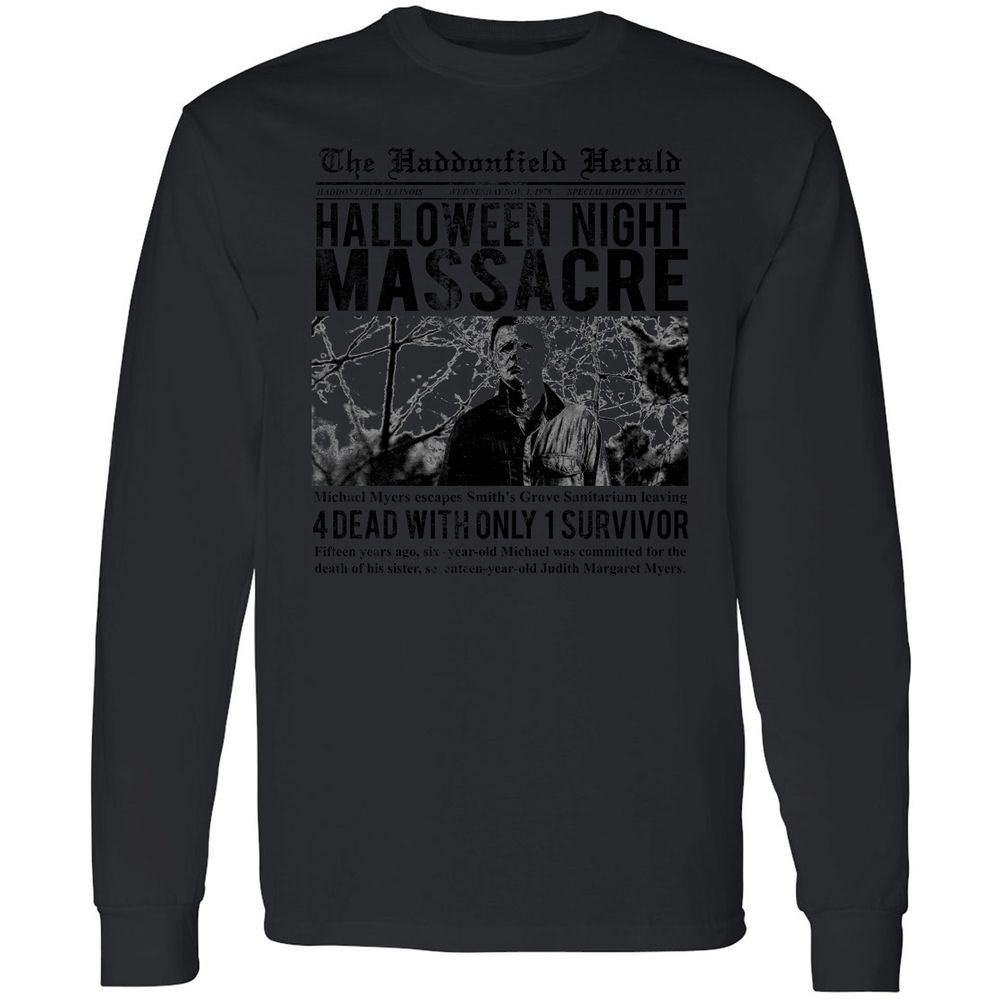 Long Sleeve T-Shirt - RJWQPLDL - Black - 16
