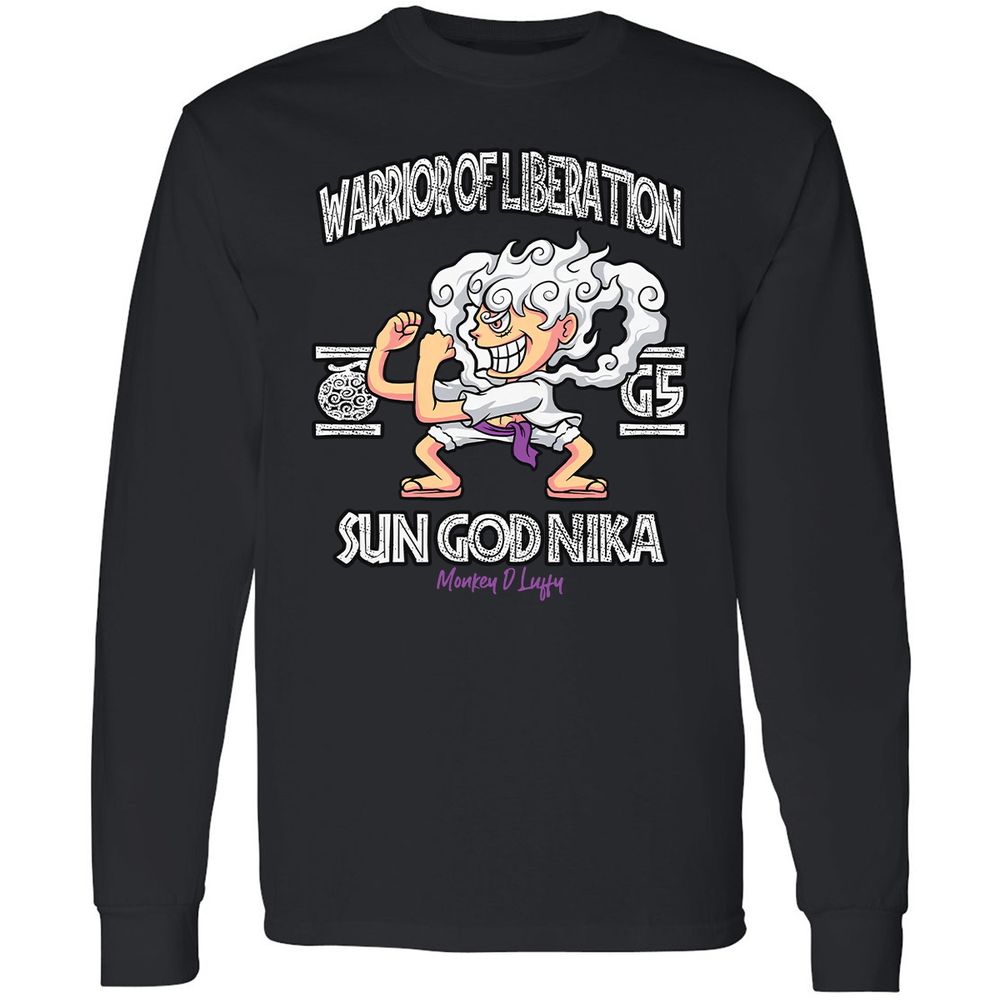 Long Sleeve T-Shirt - LJCB5WK6 - Black - 16