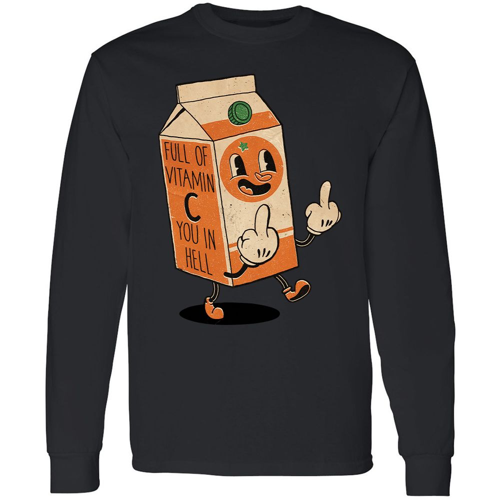Long Sleeve T-Shirt - 2J2VYYZK - Black - 16