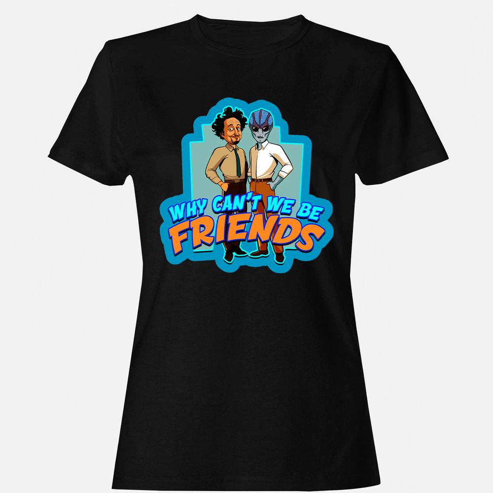 Women's T-Shirt - 1F1E88MH - Black - 16