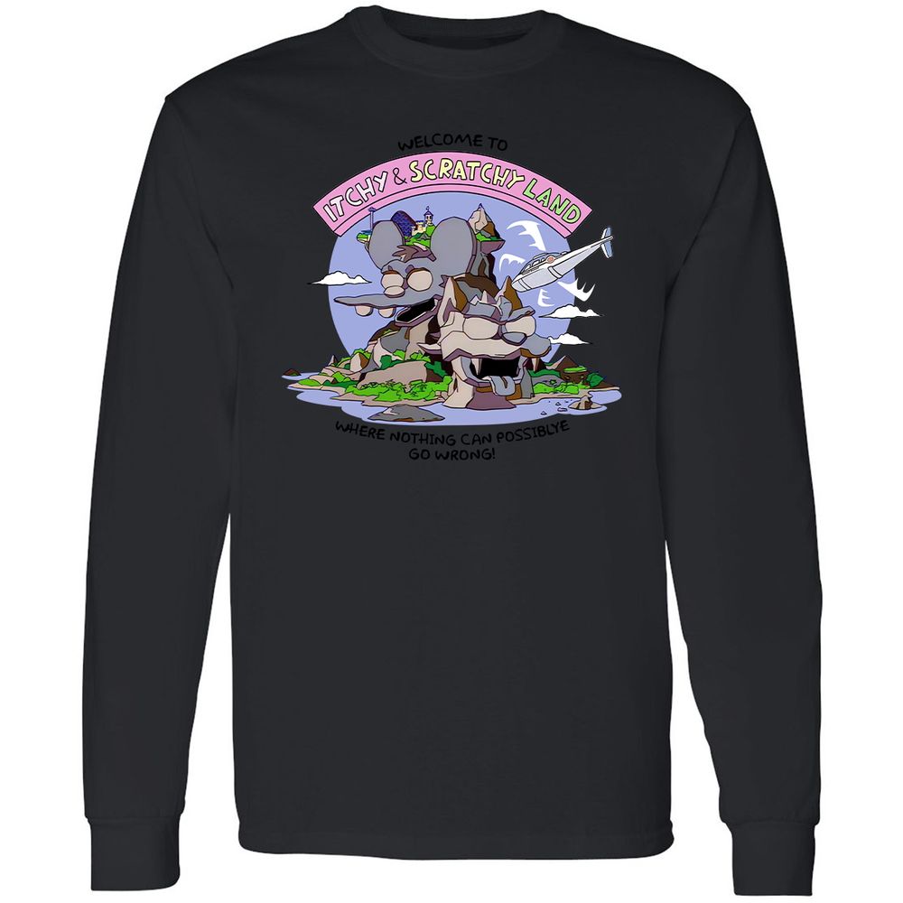 Long Sleeve T-Shirt - 8DS25QPC - Black - 16
