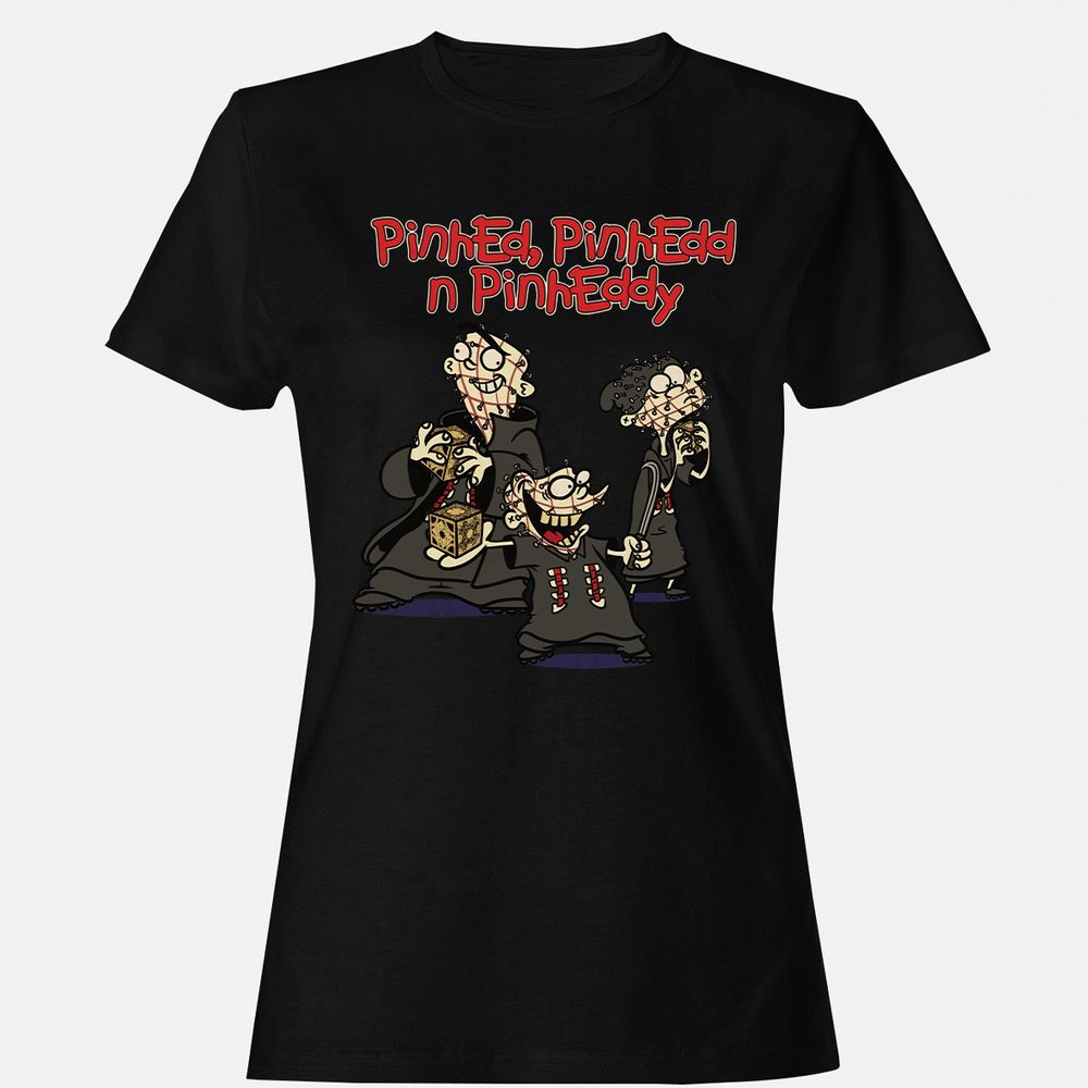 Women's T-Shirt - AWHCBTUP - Black - 16