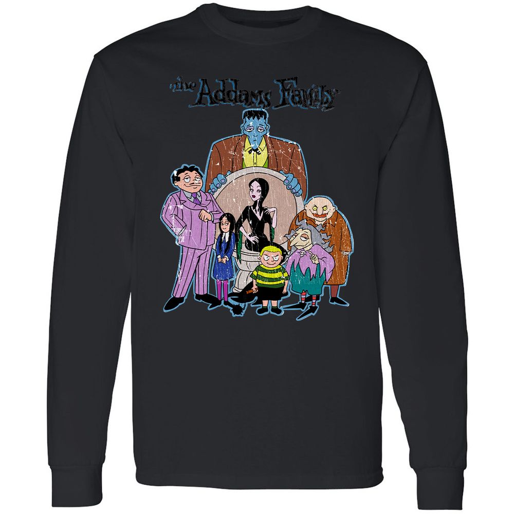 Long Sleeve T-Shirt - UR3X9V9X - Black - 16