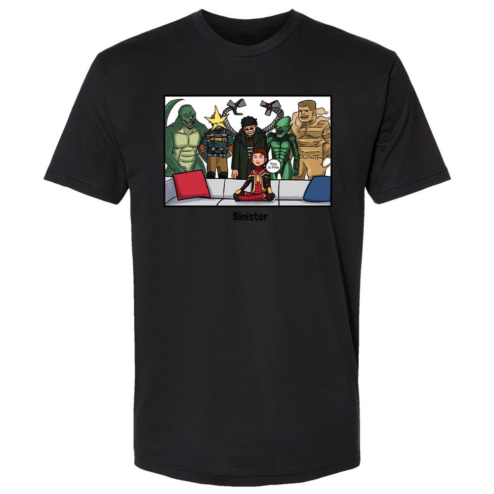 Premium Unisex T-Shirt - MUH118AD - Black - 16