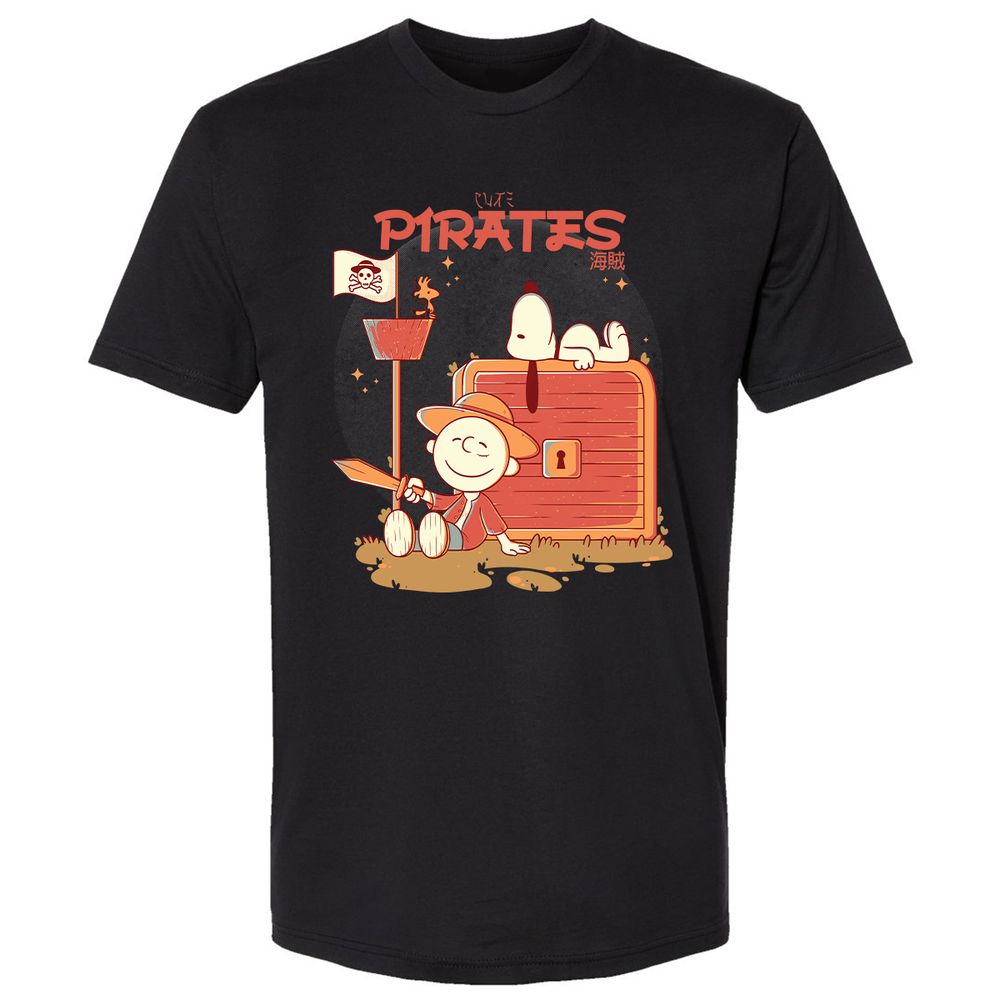 Premium Unisex T-Shirt - 67GBU5W8 - Black - 16