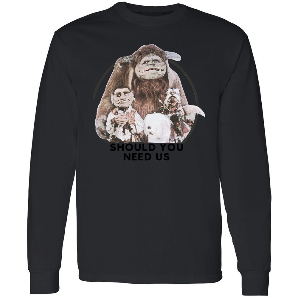 Long Sleeve T-Shirt - JE95RKEJ - Black - 16