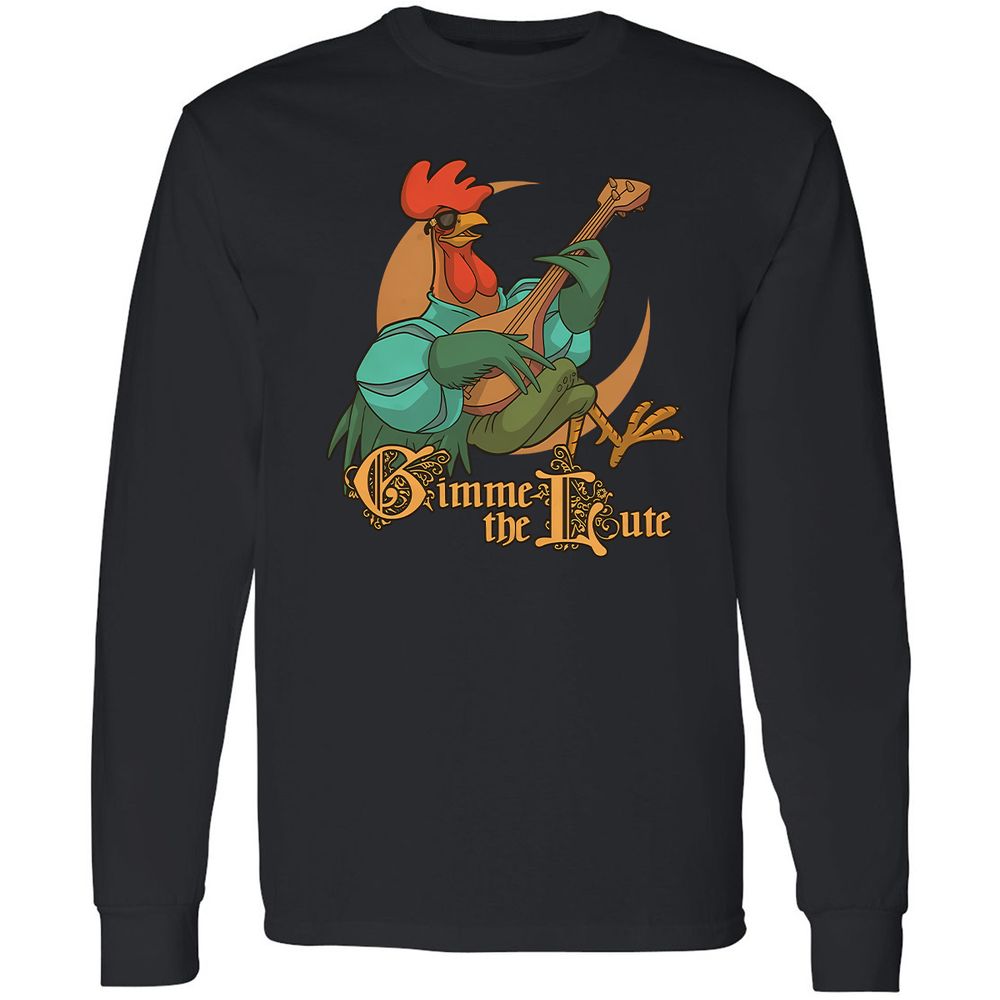 Long Sleeve T-Shirt - 1563U5V2 - Black - 16