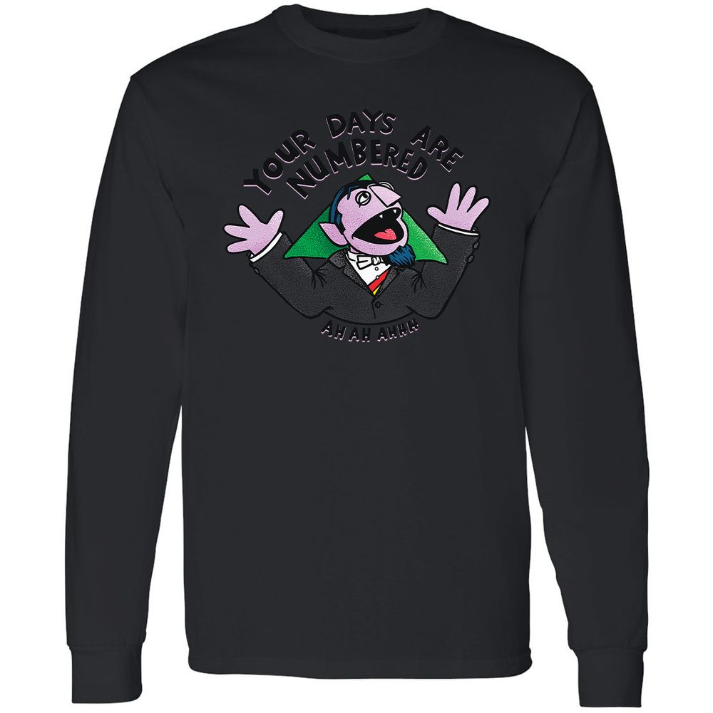 Long Sleeve T-Shirt - T47A1WUC - Black - 16