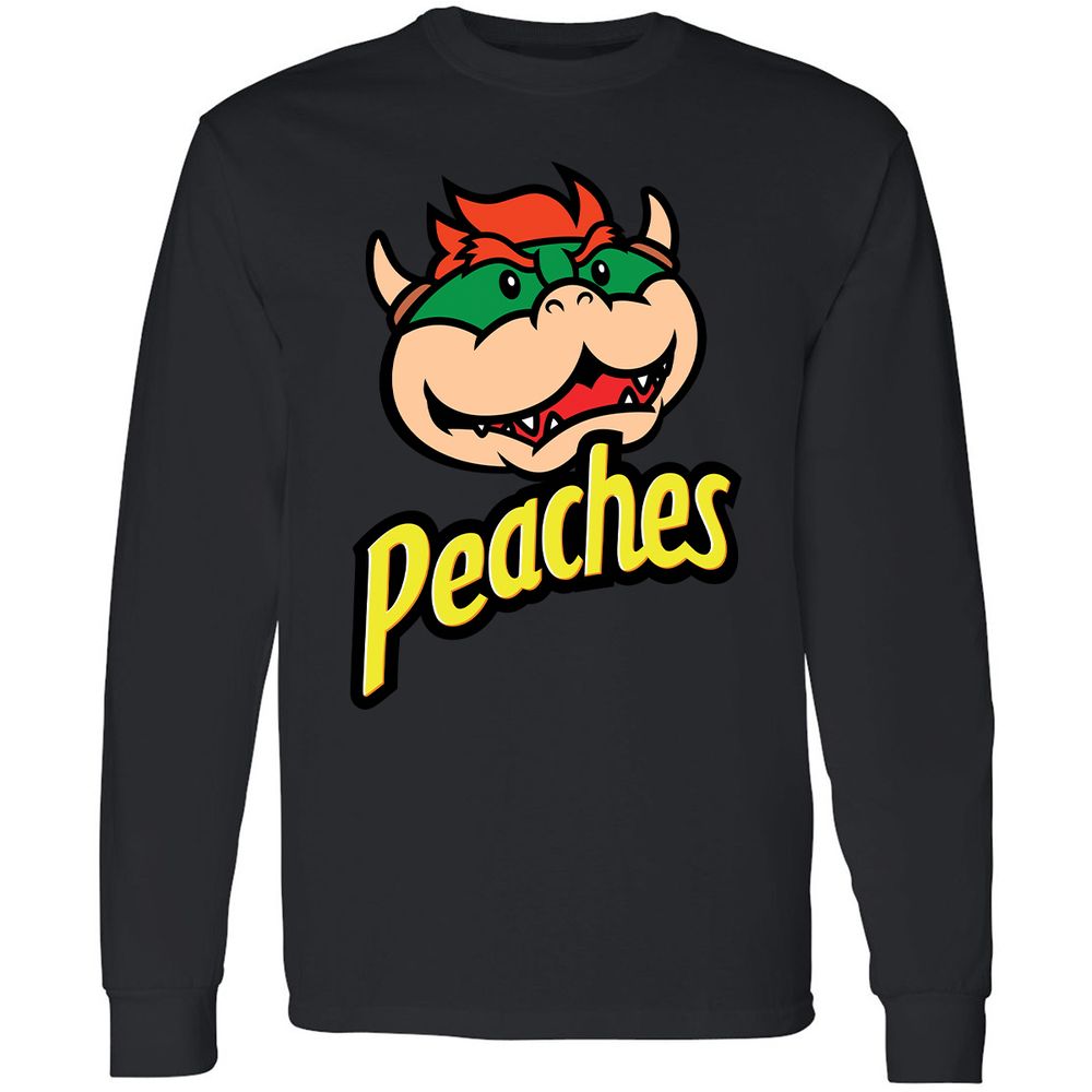Long Sleeve T-Shirt - 8ZCTH6AK - Black - 16