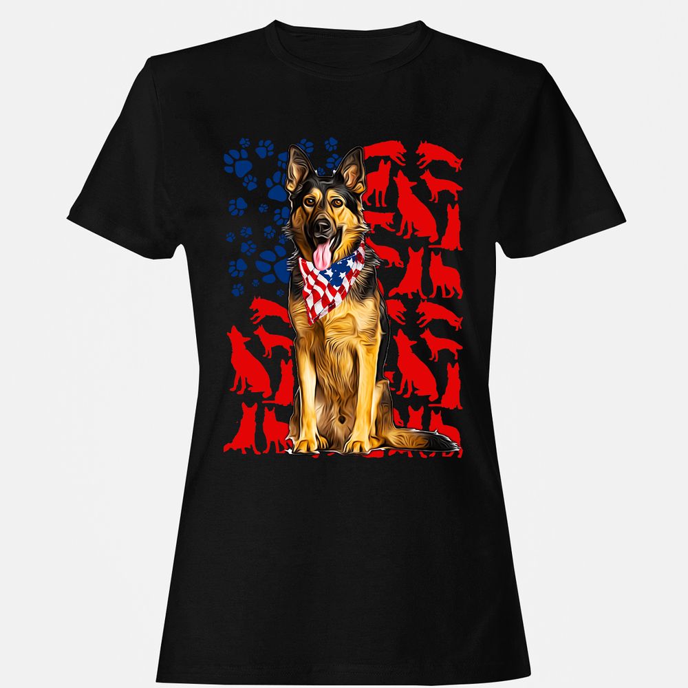 Women's T-Shirt - 9JU9H3UV - Black - 16