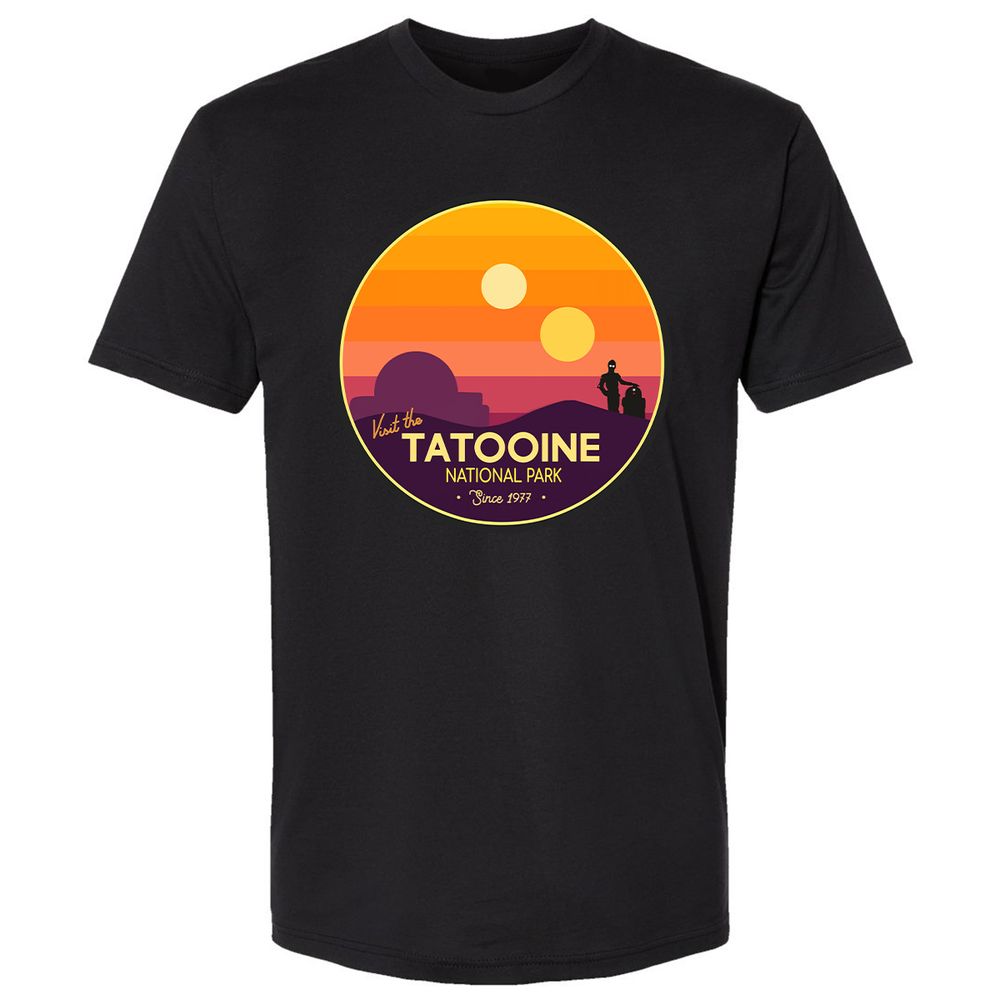 Premium Unisex T-Shirt - HQKM122L - Black - 16