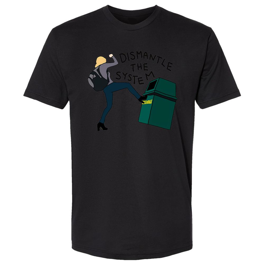 Premium Unisex T-Shirt - VMHTL3RA - Black - 16