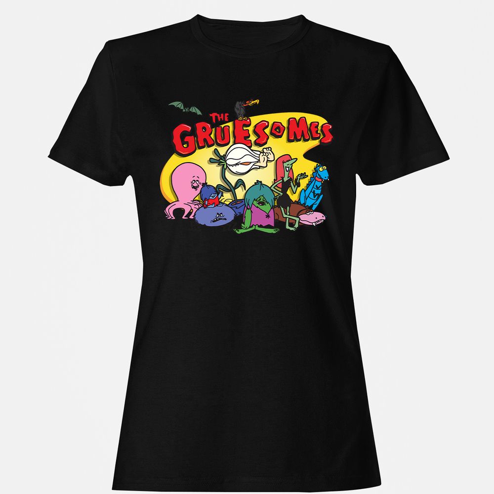 Women's T-Shirt - FHWYDHBL - Black - 16
