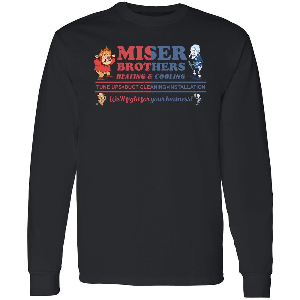 Miser brothers - Black - 16