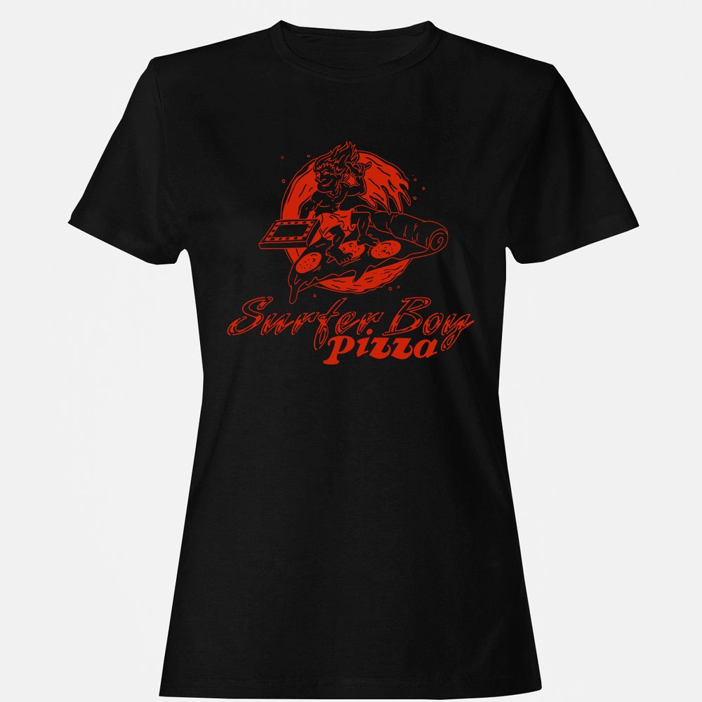 Women's T-Shirt - S5YMWWL6 - Black - 16